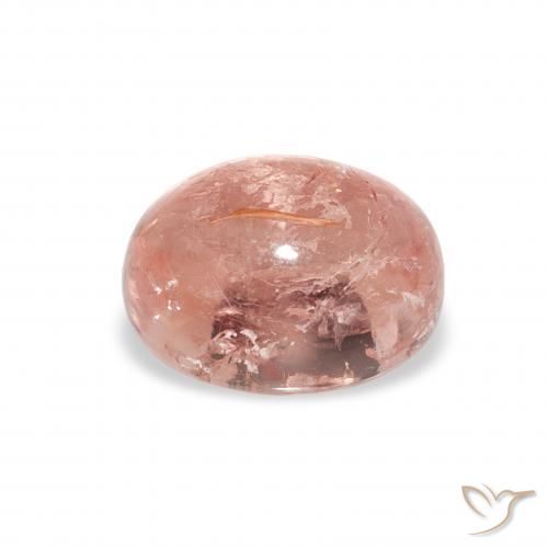 Turmalina rosa médio Natural 1.47ct, oval, Transparente