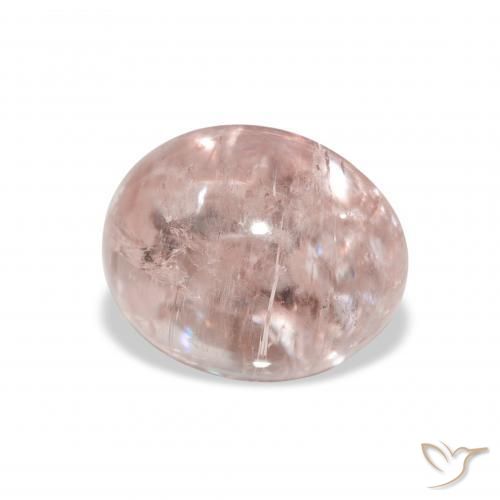 Turmalina rosa médio Natural 4.25ct, oval, Transparente