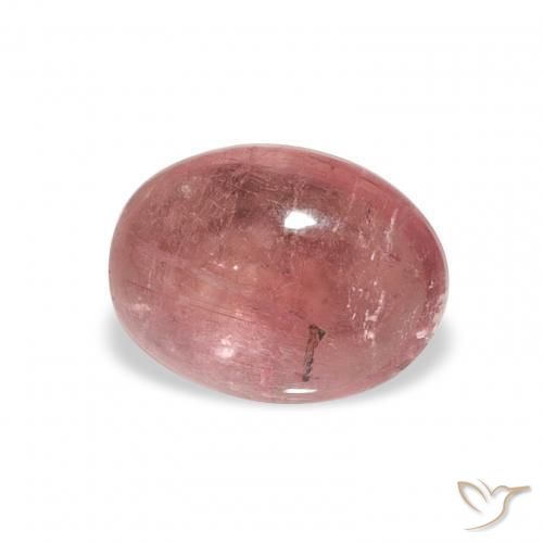 Turmalina rosa médio Natural 1.34ct, oval, Transparente