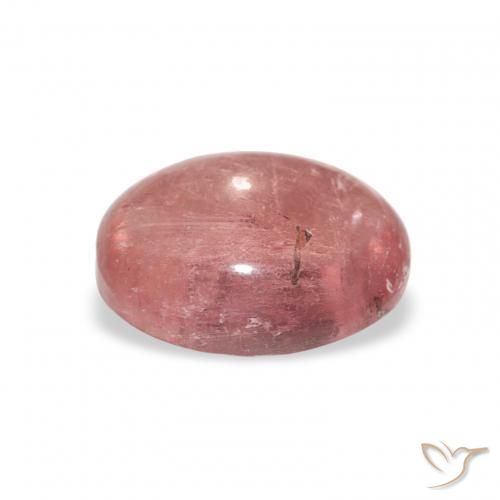 Turmalina rosa médio Natural 1.34ct, oval, Transparente