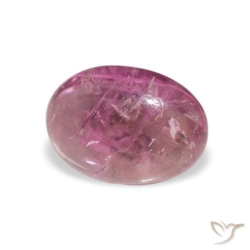 Turmalina rosa médio Natural 1.05ct, oval, Transparente