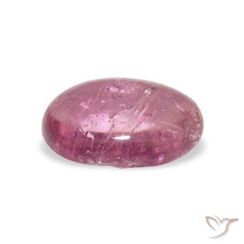Turmalina rosa médio Natural 1.05ct, oval, Transparente