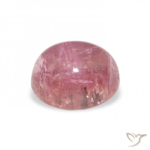 Turmalina Luz rosa Natural 1.35ct, oval, Transparente