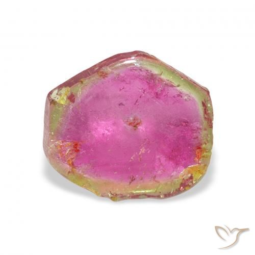 Turmalina Melancia Natural 4.88ct, Chique, Transparente