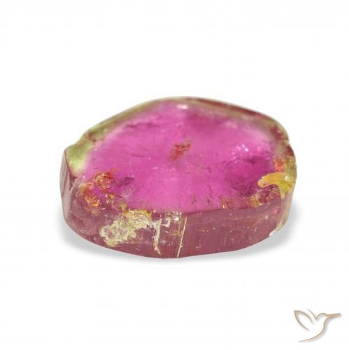 Turmalina Melancia Natural 4.88ct, Chique, Transparente