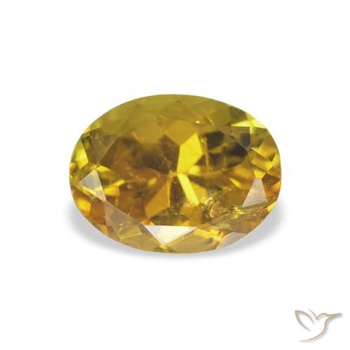 1.44ct Natural ouro médio Turmalina, oval, VS