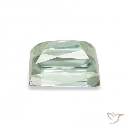 Turmalina Verde Floresta Claro Natural 1.38ct, baguete, VS-SI