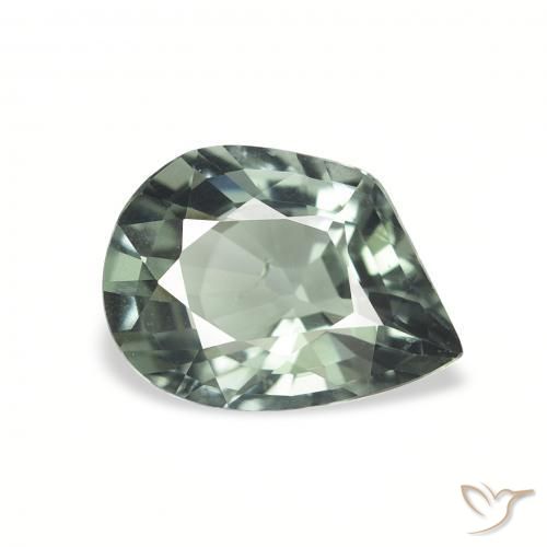 Turmalina Verde Terroso Natural 1.03ct, Chique, VS