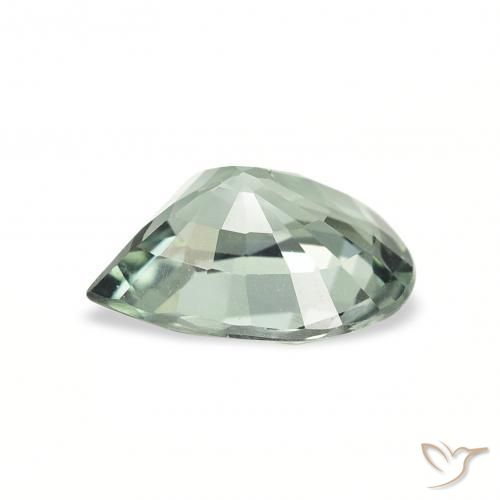 Turmalina Verde Terroso Natural 1.03ct, Chique, VS