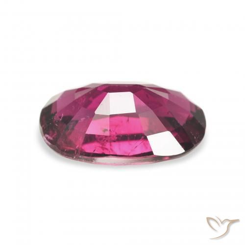 Turmalina Medium Dark-Purple Natural 2.04ct, oval, VS-SI
