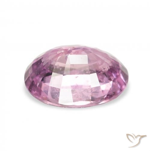 Turmalina Rosa bem claro Natural 3.25ct, oval, VS-SI