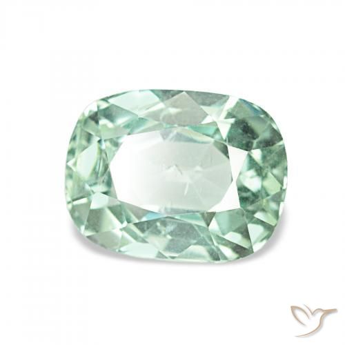 Turmalina Menta verde Natural 1.95ct, Almofada, VS