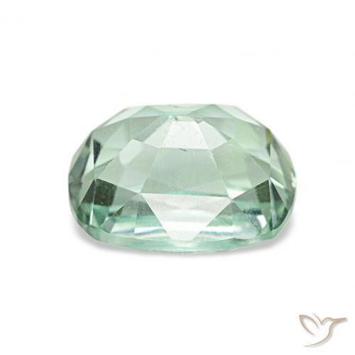 Turmalina Menta verde Natural 1.95ct, Almofada, VS