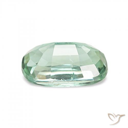 Turmalina Menta verde Natural 1.42ct, Corte Octógono / Esmeralda, VS
