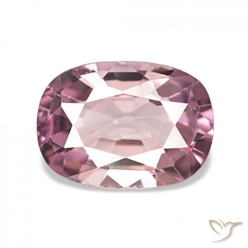 2.30ct Rosa chiclete Turmalina, Almofada, VS