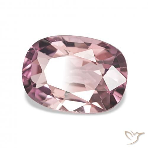 Turmalina Rosa chiclete Natural 2.30ct, Almofada, VS
