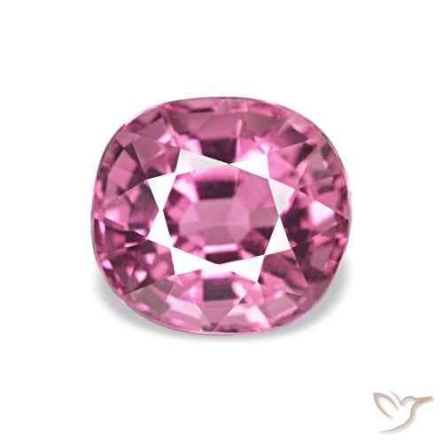 1.01ct roxo médio Turmalina, Almofada, VVS