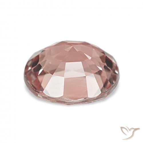 Turmalina Laranja Rosa Natural 2.71ct, Almofada, VVS
