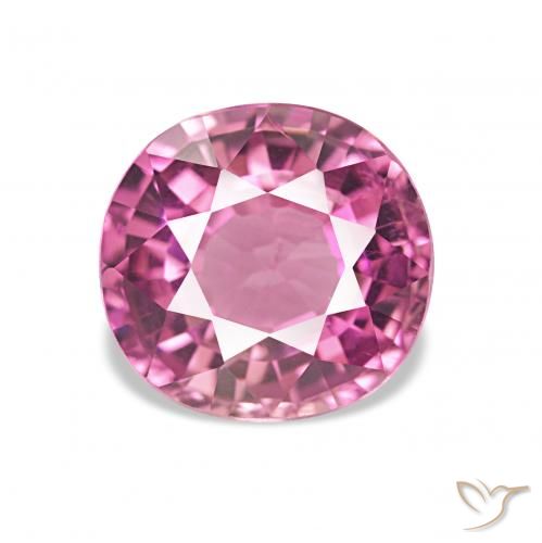 2.05ct Uva Turmalina, Almofada, VS