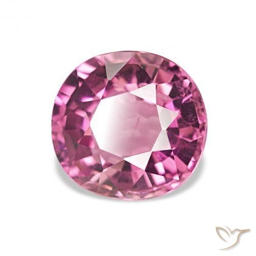 Turmalina Uva Natural 2.05ct, Almofada, VS