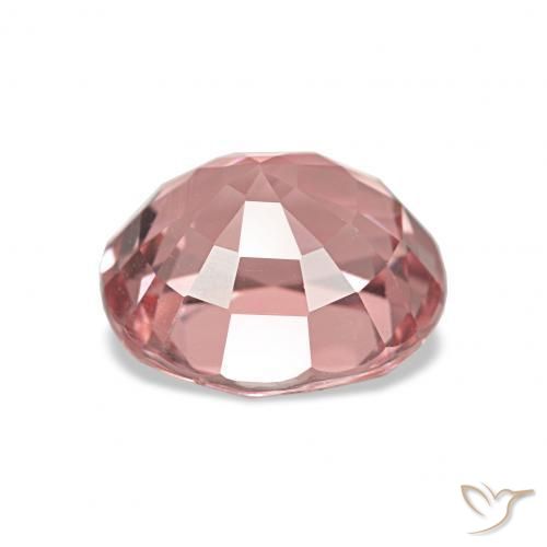 Turmalina joaninha vermelha Natural 1.84ct, oval, VS