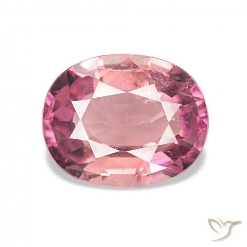 2.30ct Rosa quente Turmalina, oval, VS
