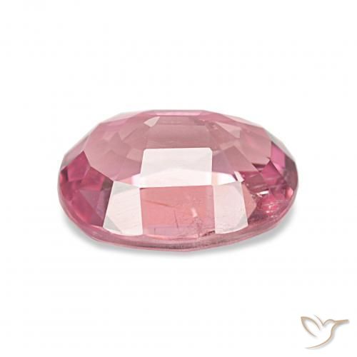 Turmalina Rosa quente Natural 2.30ct, oval, VS