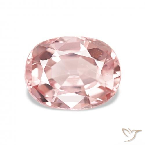 2.04ct Rosa Terroso Turmalina, oval, VVS-VS