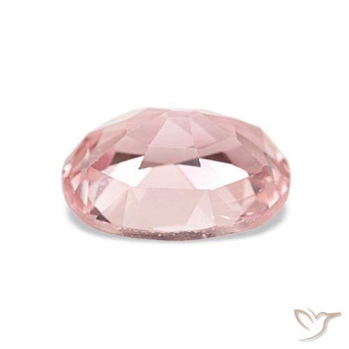 Turmalina Rosa Terroso Natural 2.04ct, oval, VVS-VS