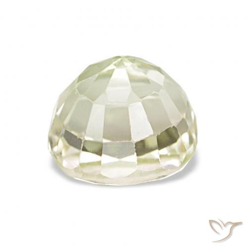 Turmalina verde quente Natural 1.99ct, oval, VS