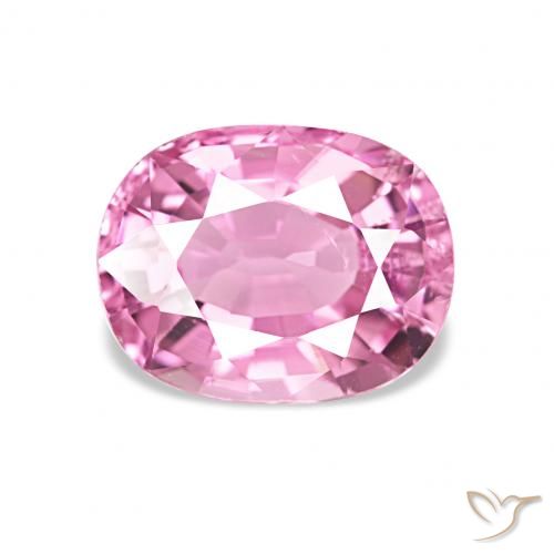 1.56ct Rosa Turmalina, Almofada, VS