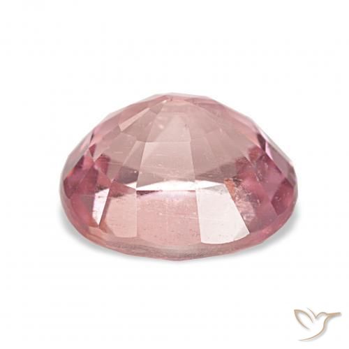 Turmalina Laranja Rosa Natural 2.96ct, oval, VS