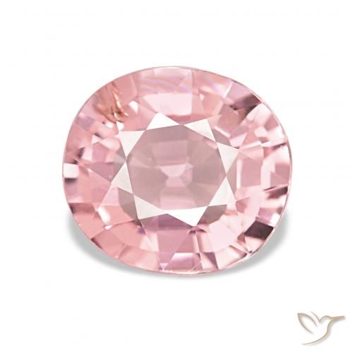 2.08ct rosa médio Turmalina, oval, VS