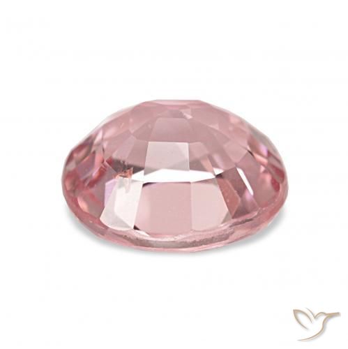 Turmalina rosa médio Natural 2.08ct, oval, VS