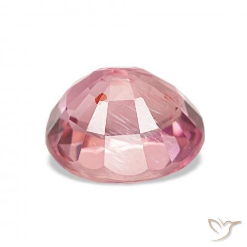 Turmalina Rosa chiclete Natural 2.73ct, oval, VS