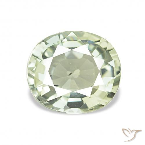1.41ct Verde médio Turmalina, Almofada, VS