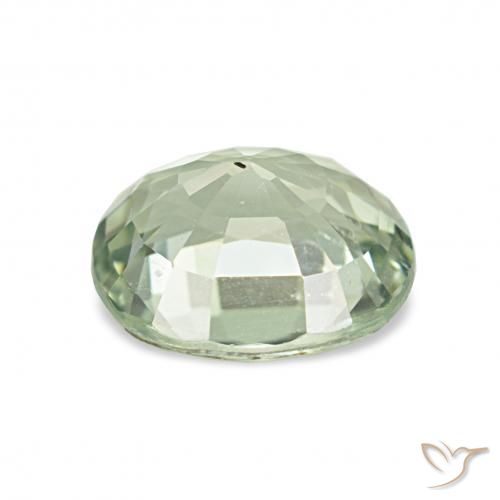 Turmalina Verde médio Natural 1.41ct, Almofada, VS