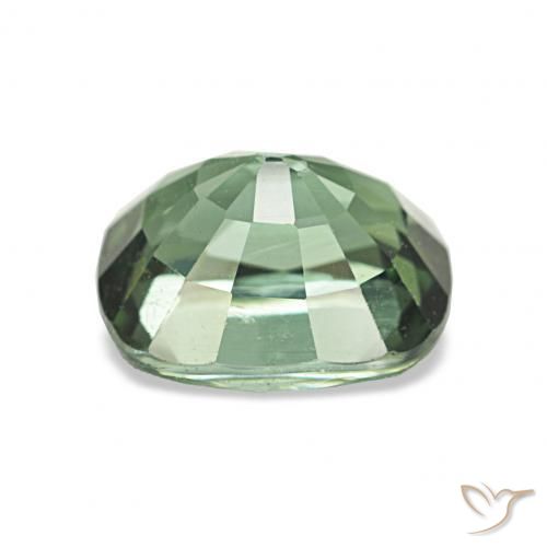 Turmalina Verde escuro Natural 2.02ct, Almofada, VVS-VS