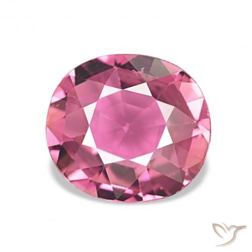 1.91ct rosa médio Turmalina, oval, VS