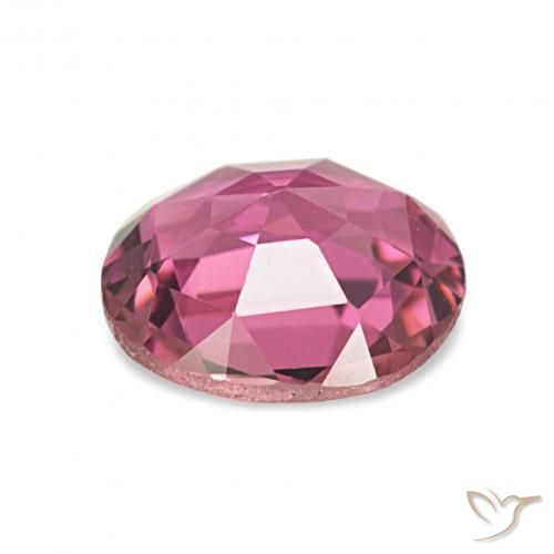 Turmalina rosa médio Natural 1.91ct, oval, VS