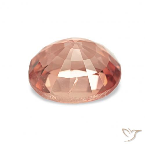 Turmalina Laranja Médio Natural 1.82ct, oval, VS