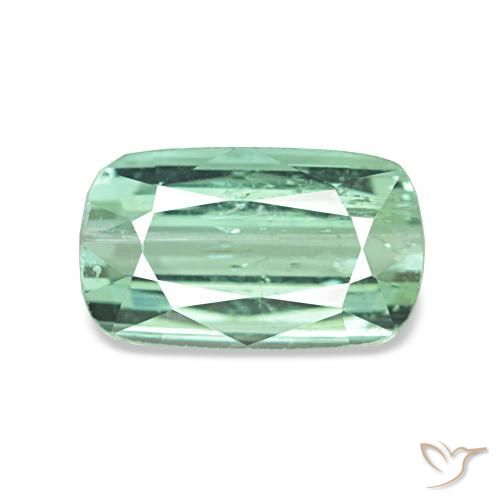 1.80ct Menta verde Turmalina, Almofada, VS