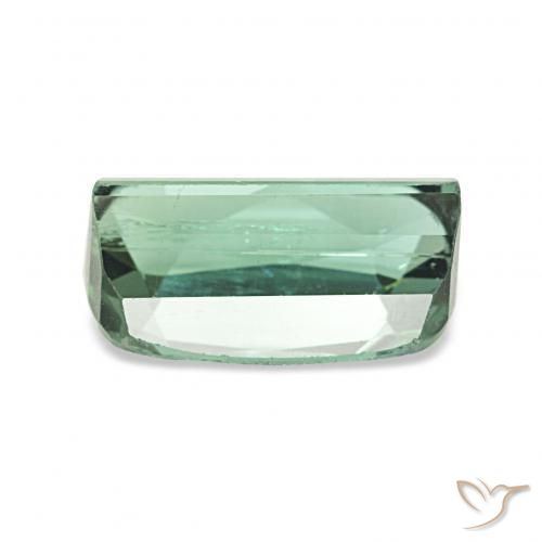 Turmalina Menta verde Natural 1.80ct, Almofada, VS