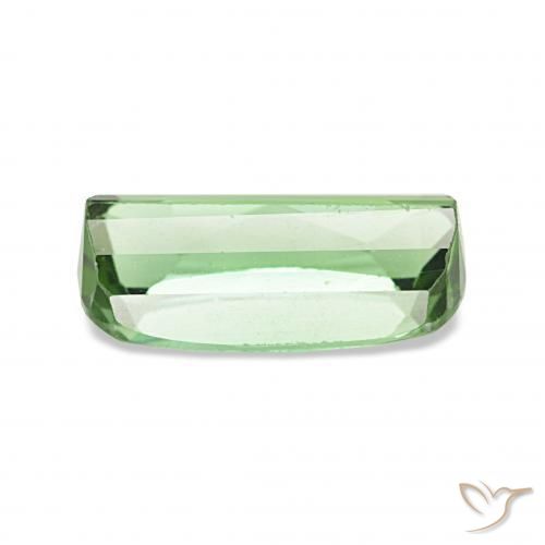 Turmalina Luz verde Natural 2.21ct, Almofada, VS