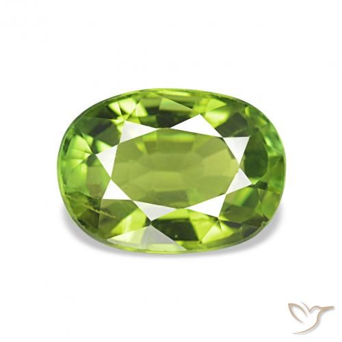 1.91ct verde vivo Turmalina, Almofada, VS