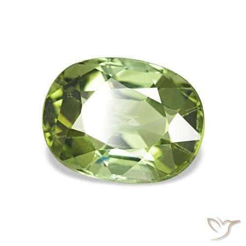 Turmalina Verde floresta Natural 1.65ct, Almofada, VS