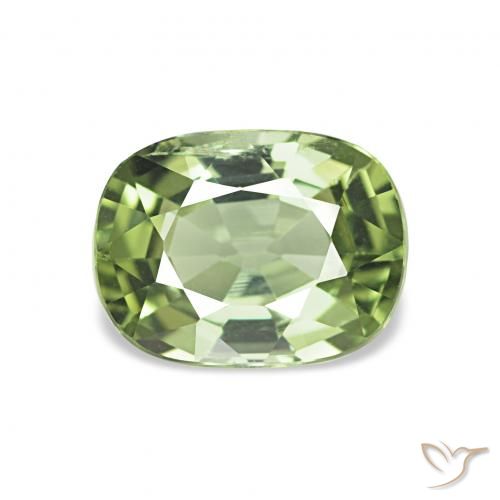 1.31ct Verde floresta Turmalina, Almofada, VS