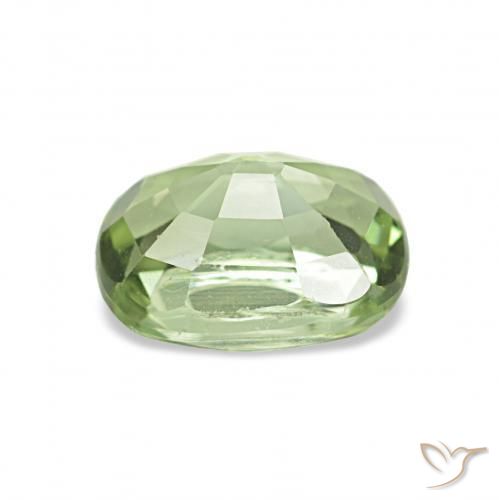 Turmalina Verde floresta Natural 1.31ct, Almofada, VS