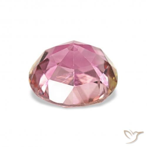 Turmalina Tom rosa quente Natural 1.50ct, oval, VVS-VS