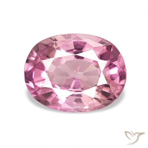 1.40ct Rosa chiclete Turmalina, oval, VVS